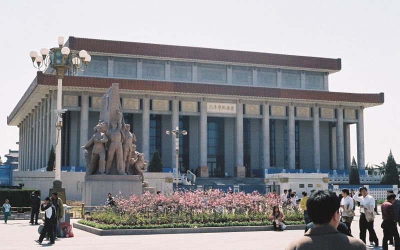 Mausolée de Mao Zedong