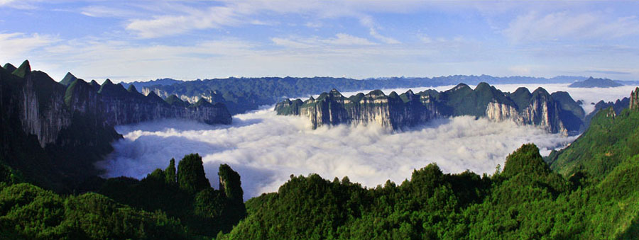 Grand Canyon d'Enshi