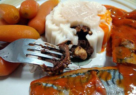 gâteau de Lune dégoûtant