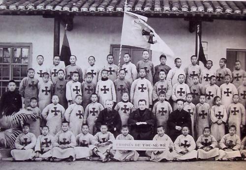 missionnaires jésuites à Shanghai