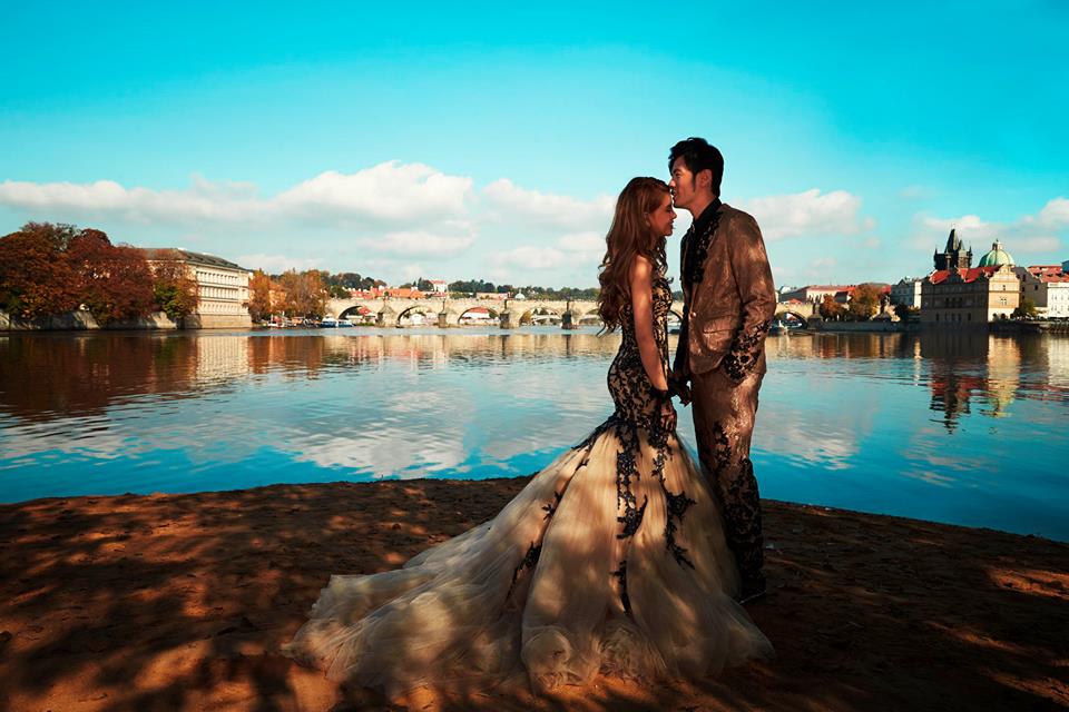 jayx Chou et sa femme