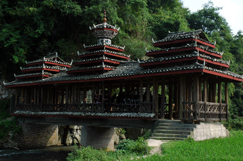 pont traditionnel chinois