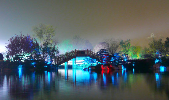 Lac de Yangzhou