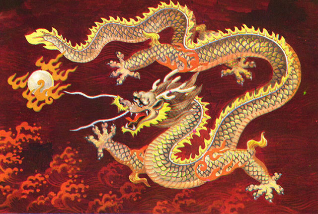 dragon de Chine