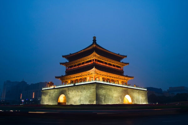 Tour de la cloche de Xi'an