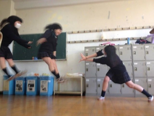 japonaises & Hadoken-ing