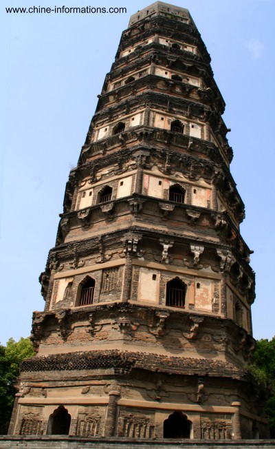 pagode Suzhou 云岩寺
