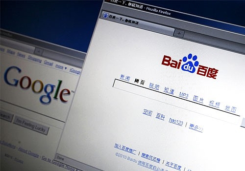 Baidu Google