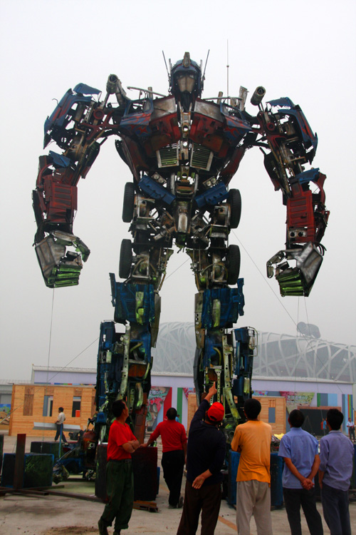 transformer géant