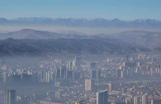pollution Xining