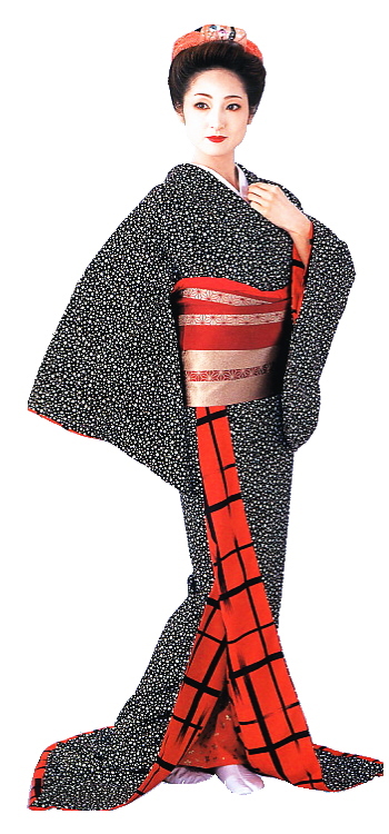 kimono féminin