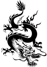 dragon chinois