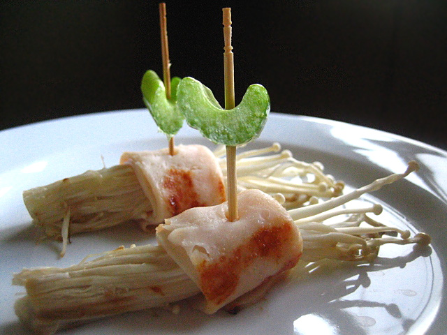 recette enoki
