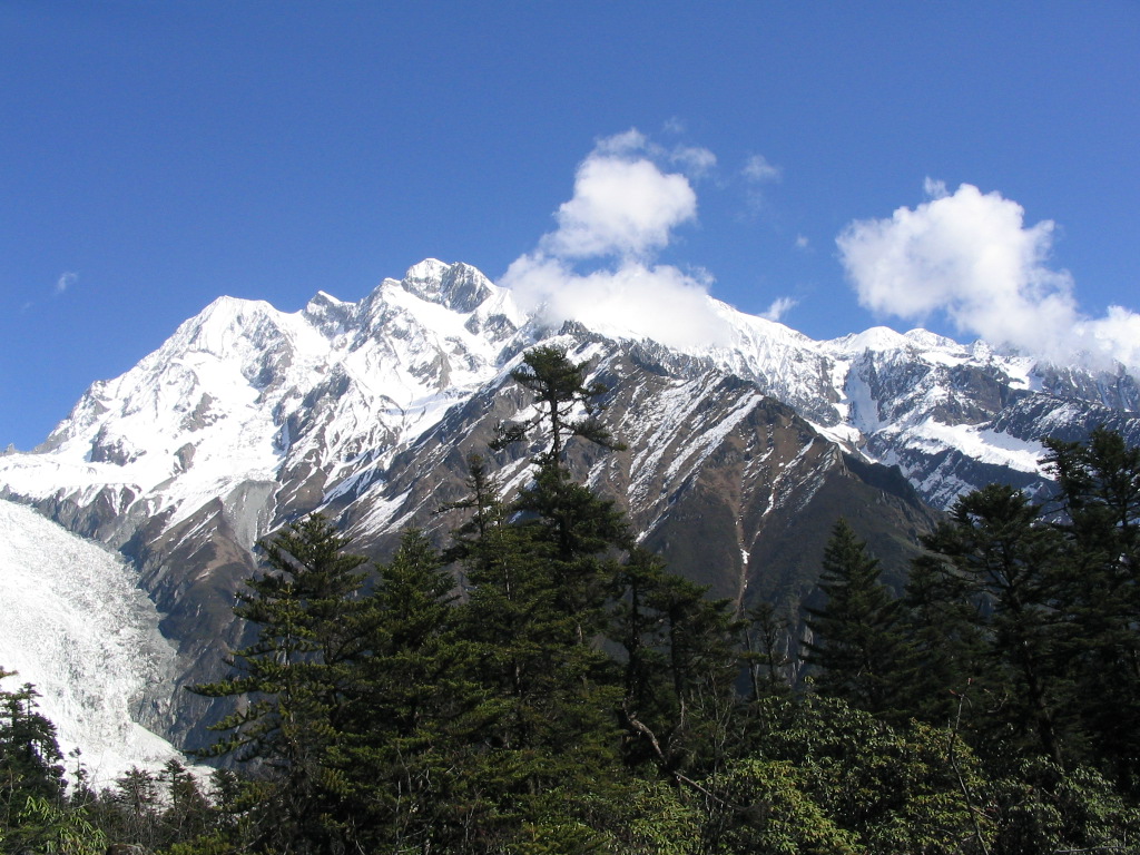 glacier de Hailuo Gou