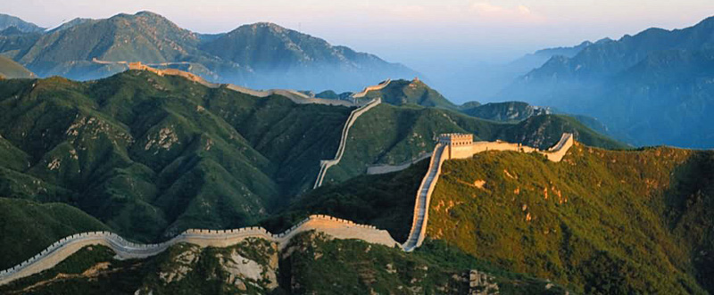 Grande Muraille de chine (paysage)