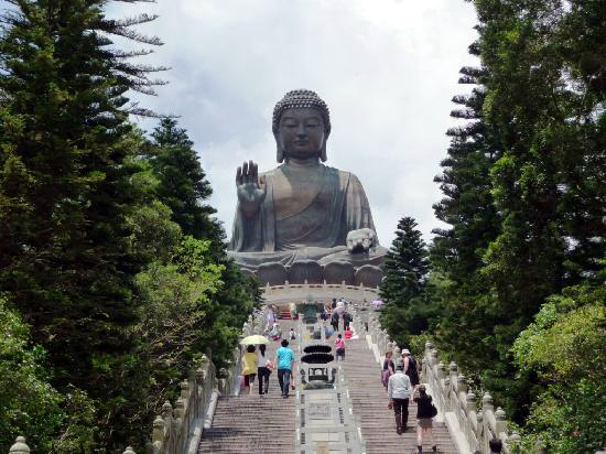 Grand Bouddha de Tian Tan
