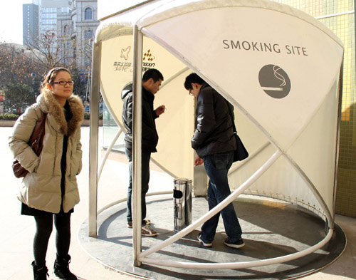 stand pour fumeur