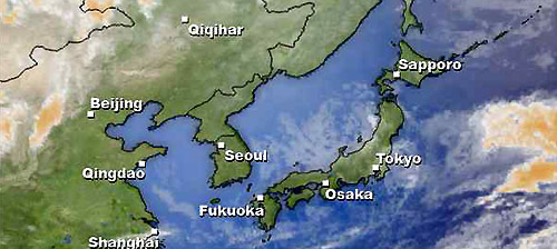 météo Japon
