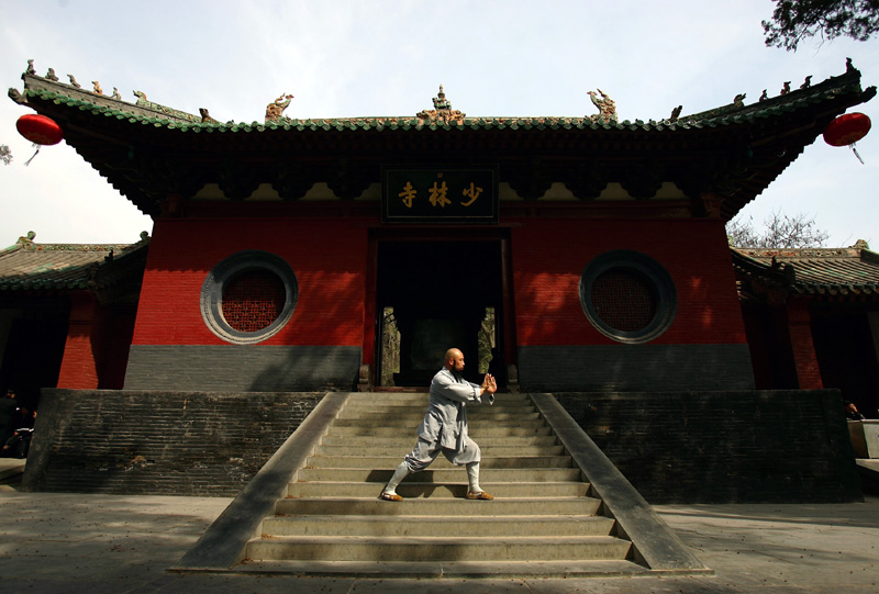 temple shaolin