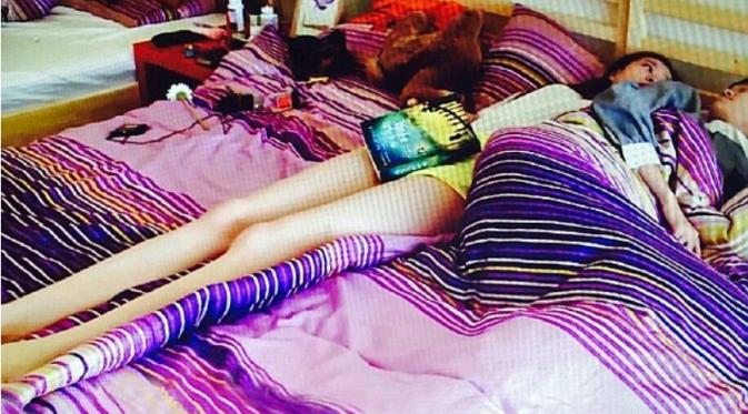plus longues jambes du monde