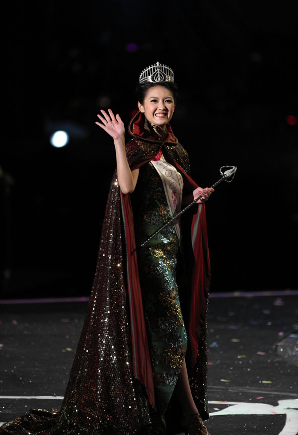 Toby Chan, miss hong kong