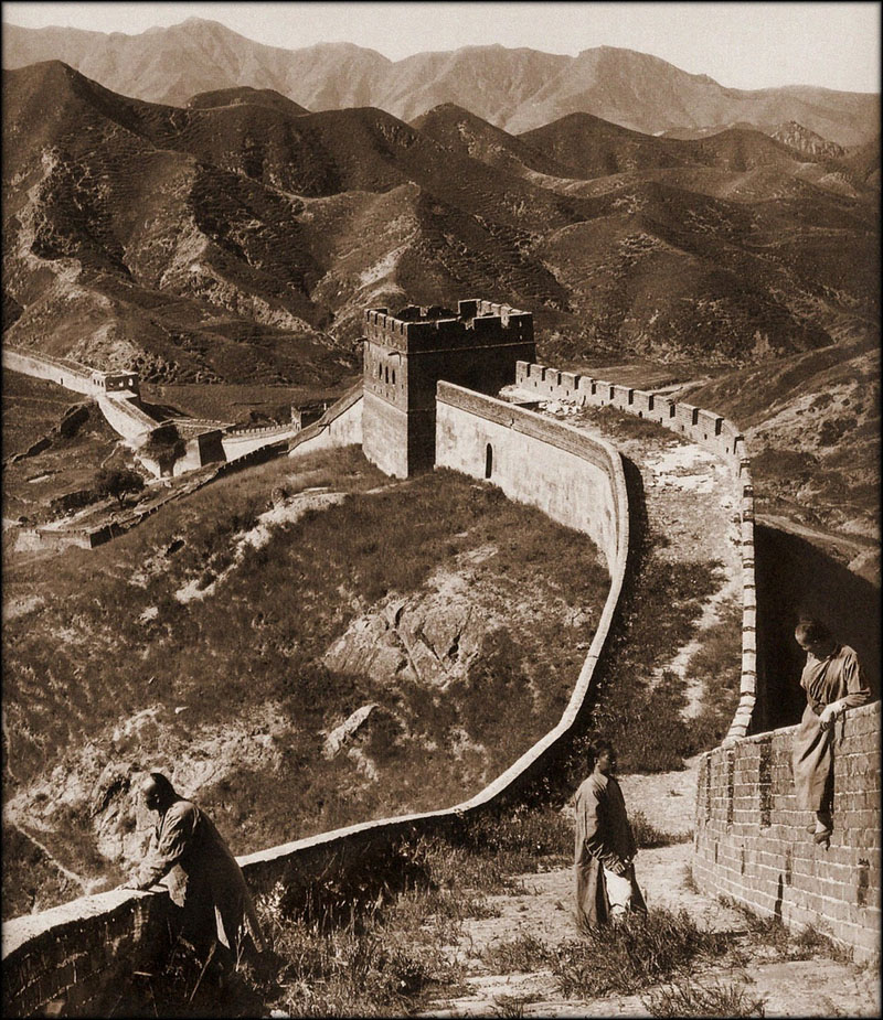 La Grande Muraille de Chine (Herbert G. Ponting)