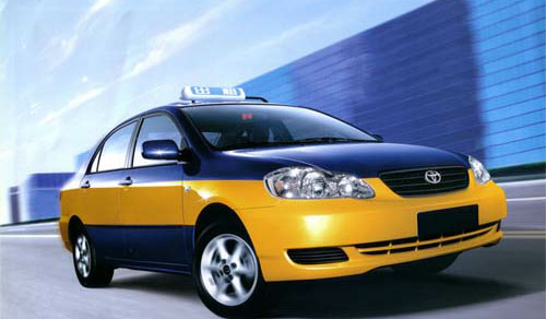 taxi chinois