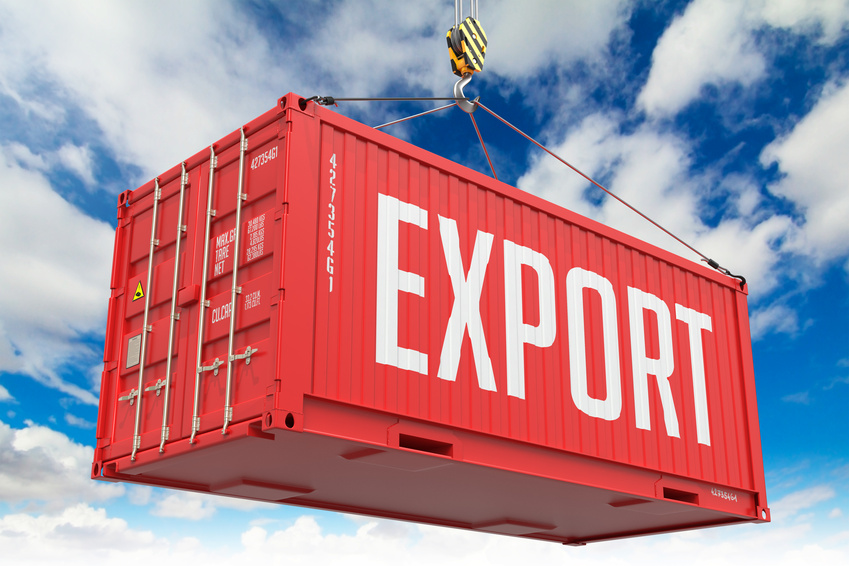 export vers la Chine