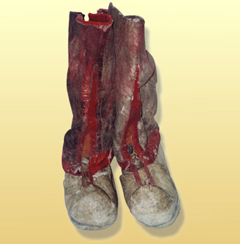 bottes chinoises anciennes
