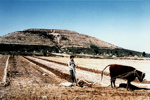 pyramide chine