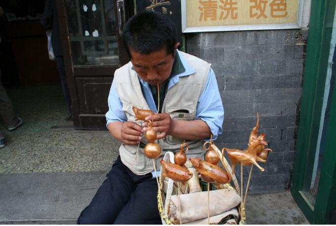 figurine en sucre Chine