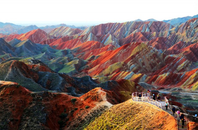 Danxia chinois