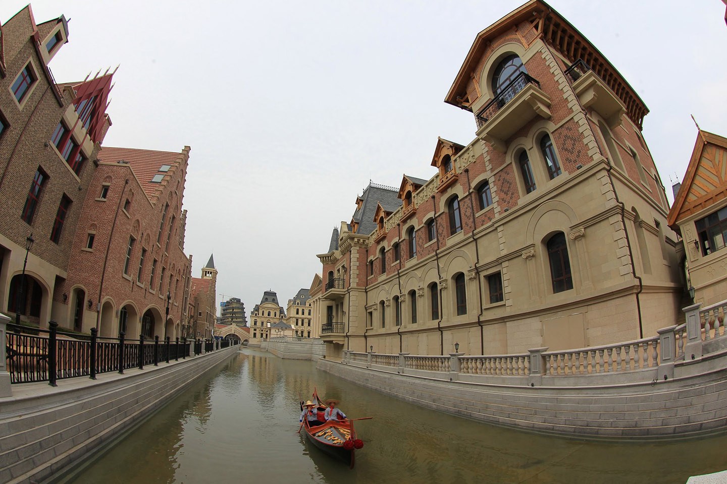 copie de Venise en Chine