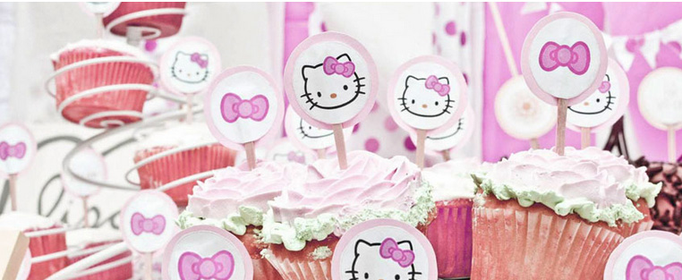cupcakes Hello Kitty