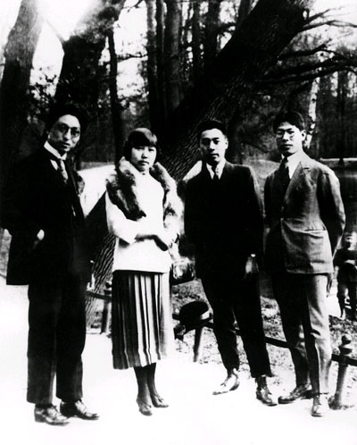 ZHANG Shenfu, LIU Qingyang, ZHOU Enlai, ZHAO Guangchen