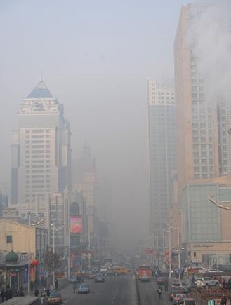 pollution Harbin