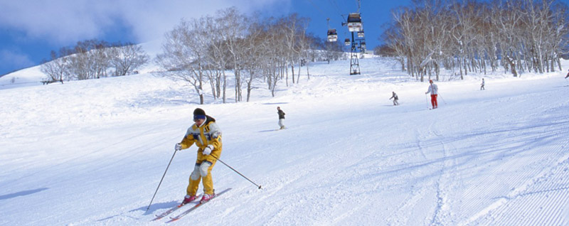 skieur
