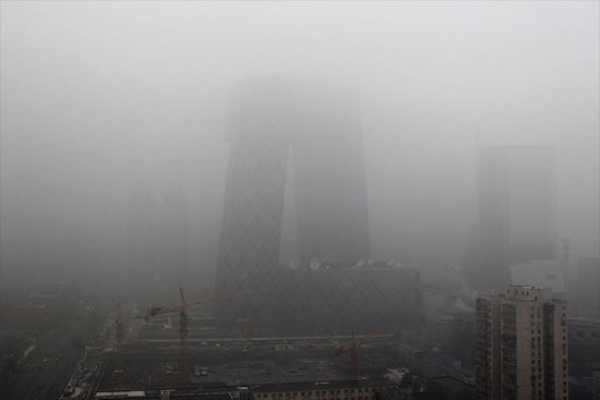pollution à Pékin