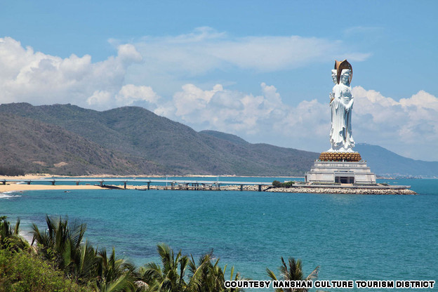statue de Guanyin