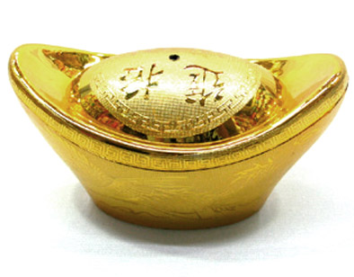 Yuanbao, lingot d'or chinois traditionnel