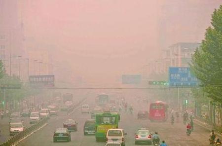 pollution Zhengzhou
