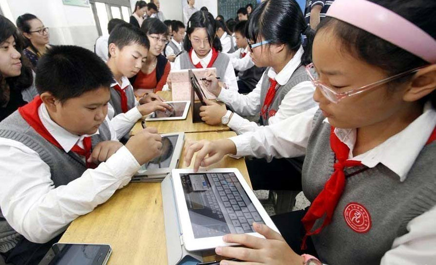 iPad en classe