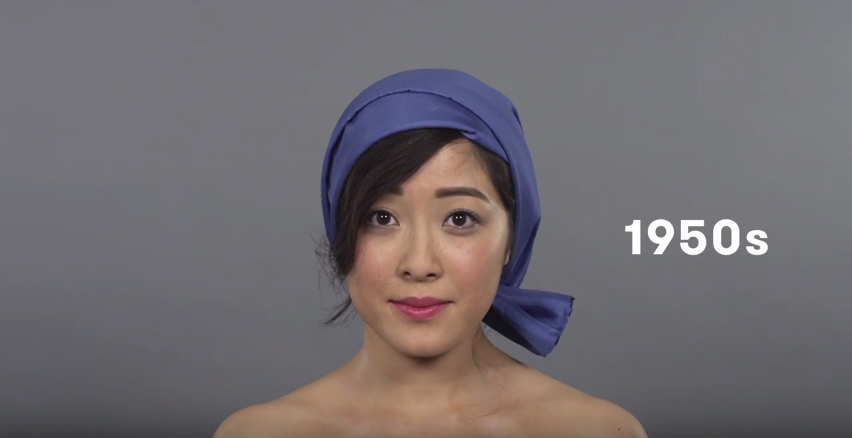 coiffure des années 50 en Chine