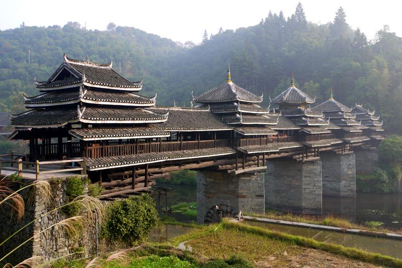pont du Vent et de la Pluie (pont Chengyang)
