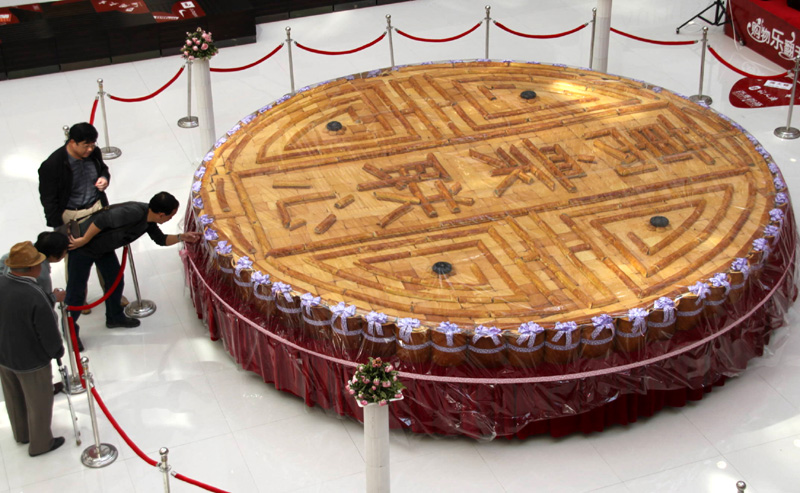mooncake géant