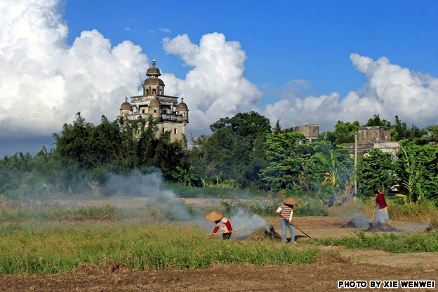 Tours de guet de Kaiping