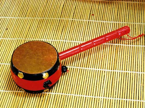 hochet-tambour