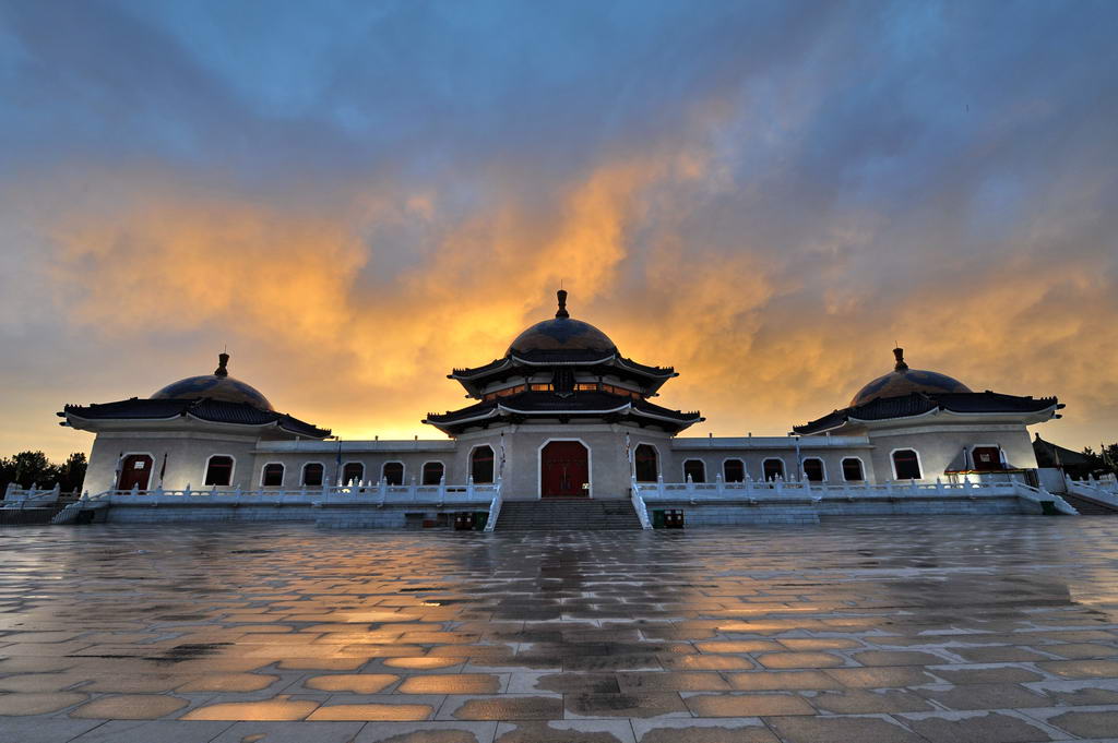 Mausolée de Gengis Khan