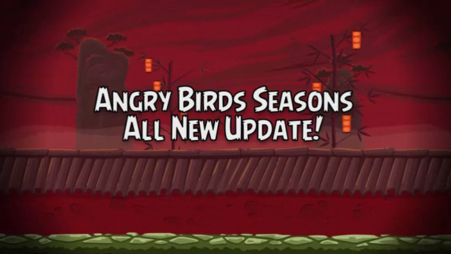 Angry Birds Nouvel An Chinois