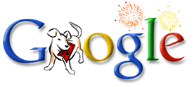 logo google année du chien